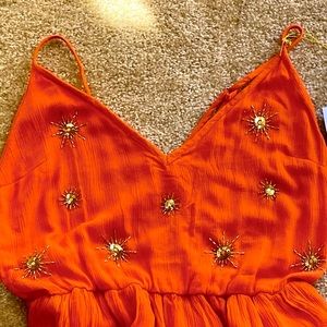 Claire Ruffle Tiered Embroidered Sundress